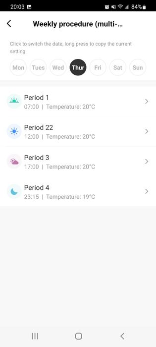 Wifi smart термостат-печка/радиатор/конвектор/климатик  Tuya/Smartlife