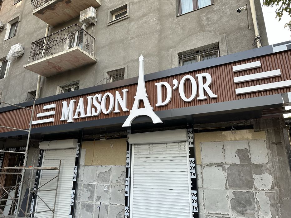 led ekran tablo reklama bukva banner