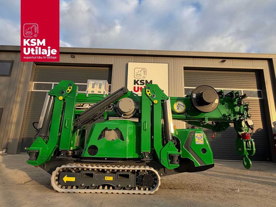 Mini Macara Spider Electrica SPT299-E 3t 14.5m Li-Ion Stoc KSM