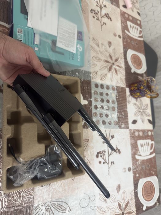 Гигабитный Wi-fi роутер