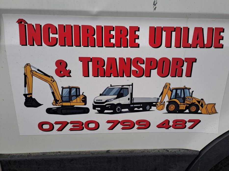 Transport Tulcea - transport basculabil 3.5 tone