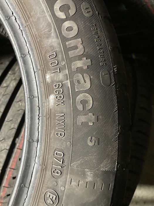 Anvelope Continental set 4 buc 185/55 R 15 Dot 2020