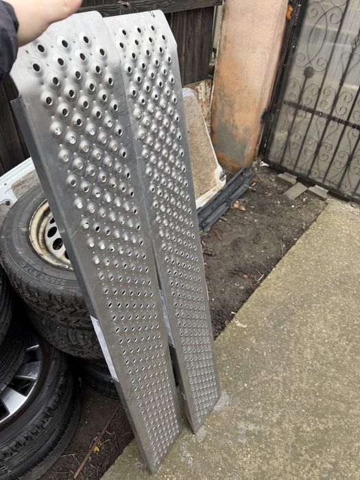 Vand Rampe/ Aluminiu Atv Pentru carucior electric rampi zincate