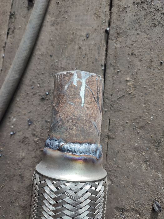 Гофра на глушитель 45-120,