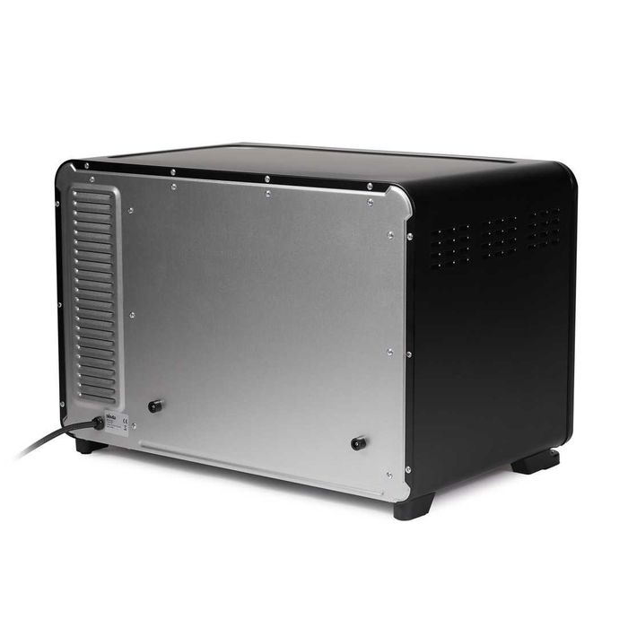 Cuptor electric DIVO, 1800W, 35L, 8 programe, Negru Biovita