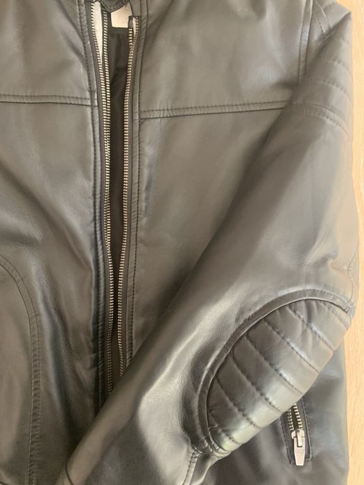 Кожено яке “Зара” за момче, 10 г.