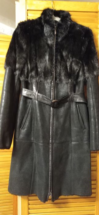 Дубленка пуховик верхняя одежда