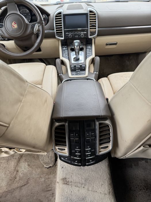 Porsche Cayenne 958 4.8 Turbo 500hp Порше Кайен на части!