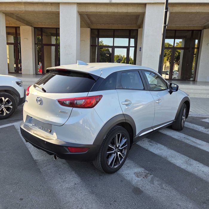 Mazda CX-3 2017 • 2.0 Benzină 120CP Automat • Takumi • Cumpărată RO