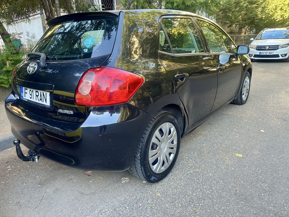 TOYOTA Auris 2008 — imagine 3