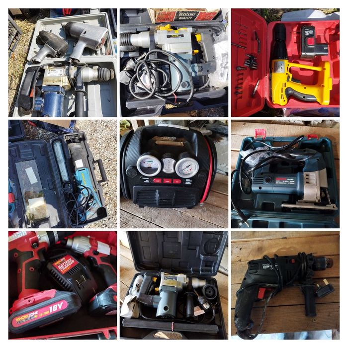 Продавам къртач в куфар