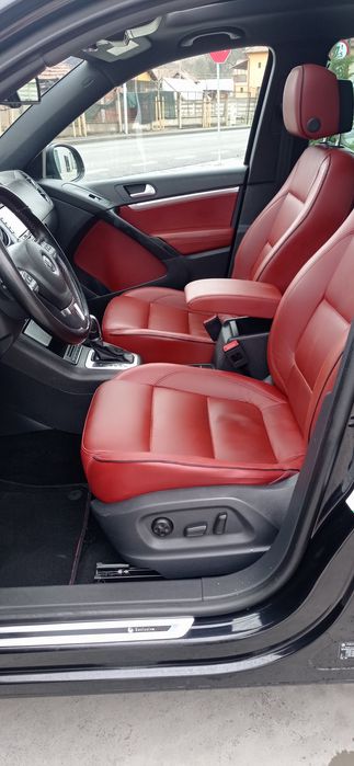 Vw Tiguan Rlain an 2015 motor 20 tdi 140 cai automat 4x4 km 170 mii