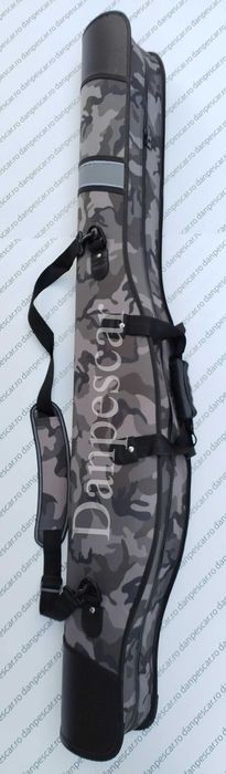 HUSA Rigida 1compartiment Diamant pentru 2 lansete cu mulinete L:150cm