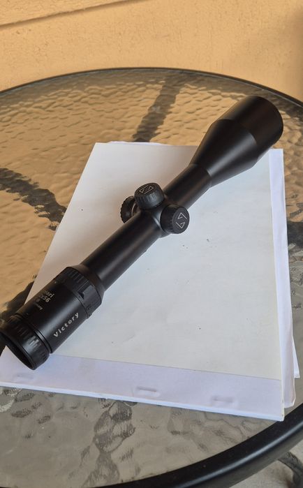 Luneta Zeiss Victory Diavari 3-12x56, preț fix!, cu iluminare.