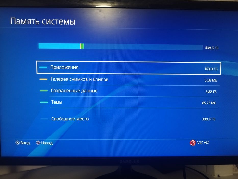 PS4 500GB + 2 джойстика + GTA V
