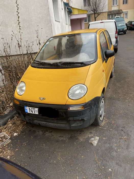 Matiz Daewoo Galben