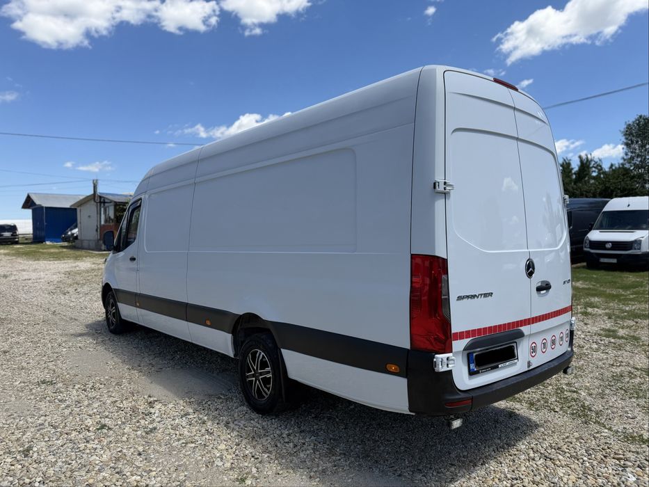 Mercedes Sprinter XXL 7paleti 2.2 163cp 2021 TOP !!!