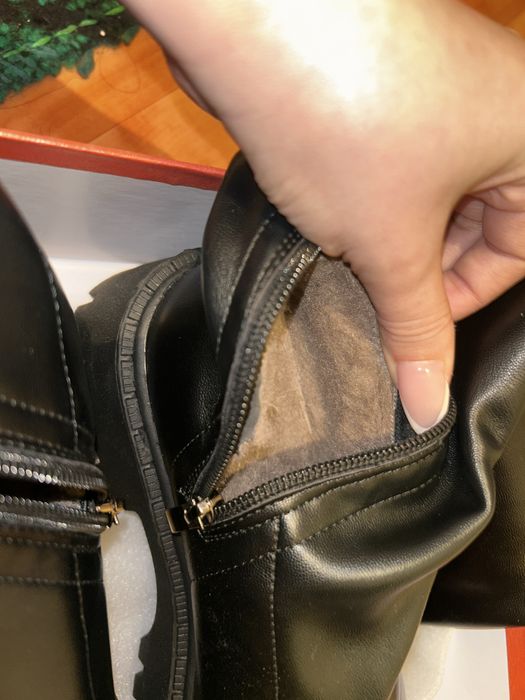 Зимние ботфорты 18000