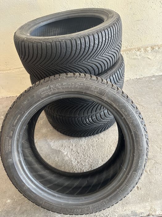 Зимни гуми 17 Michelin sport 5