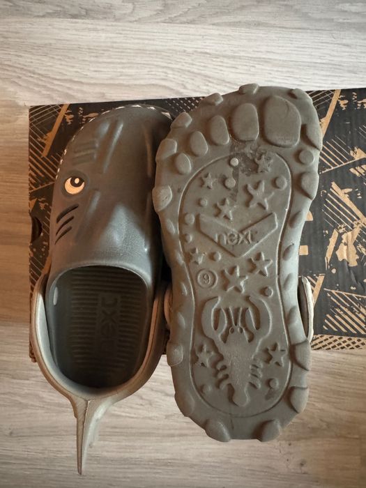 Резиновые тапки детские