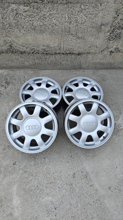 Титановые Диски Ромашки от Ауди а6 Audi с4 кузов!