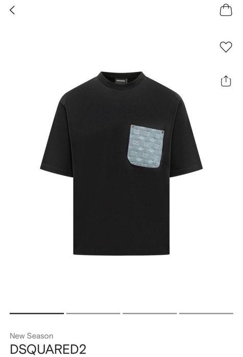 Мъжки тениски Dsquared