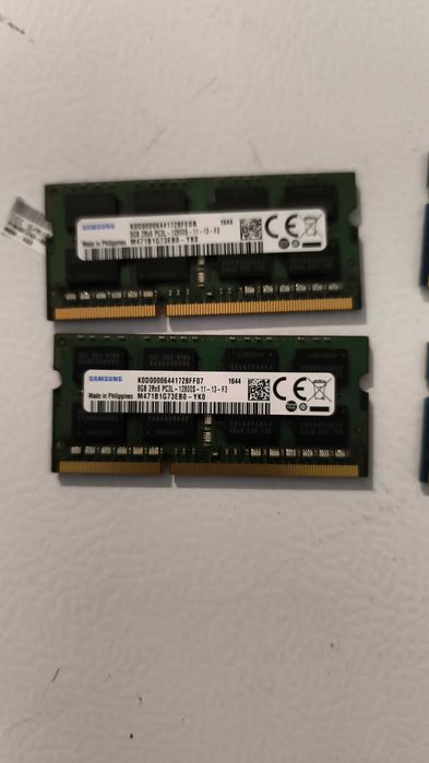1x 8 GB ddr4 laptop - Samsung 3200mhz