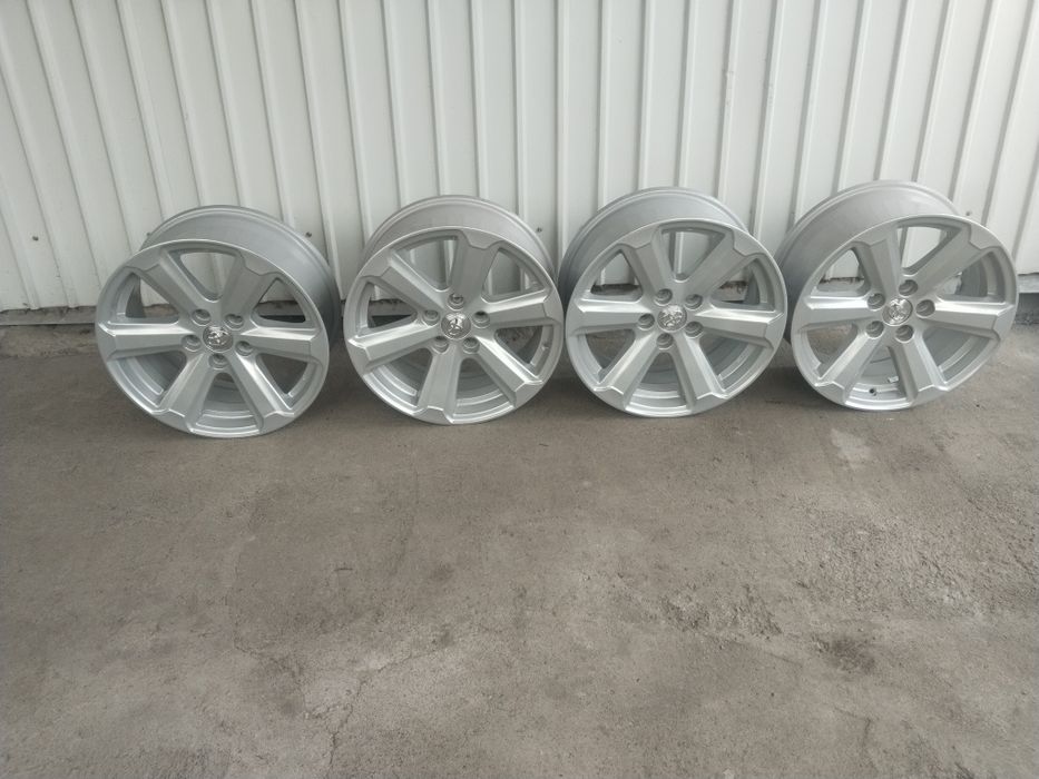 Диски R 17 титановые