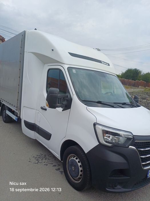 Renault Master 2021 Twincab