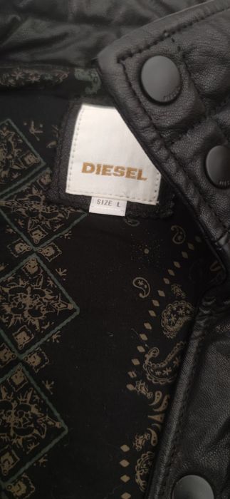Кожено яке Diesel