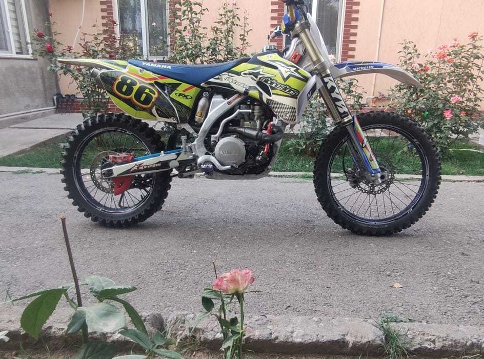 YAMAHA YZ450F Titanium 2009 г.