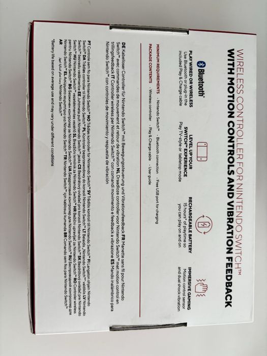 Gamepad Trust GXT 1246B Muta Black, Blue, Red