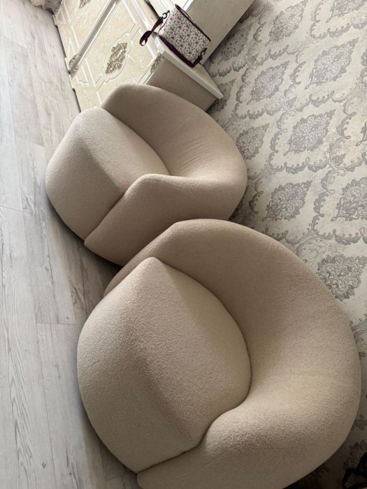 Мягкая мебель диван и кресло