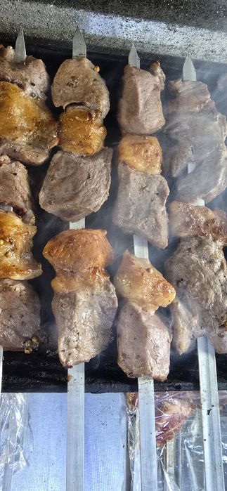 Продам шашлычный бизнес