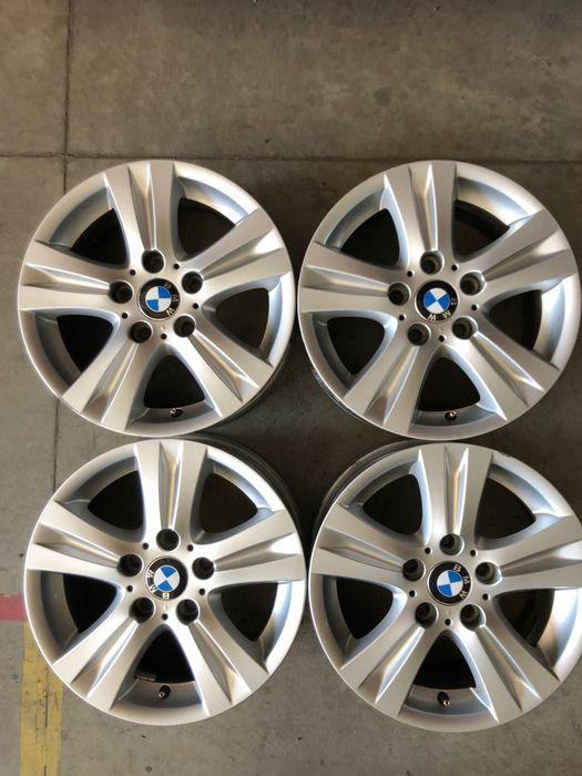 Jante Originale BMW 16 Style 222 Double Spoke, Bmw Seria 1 E87, E90