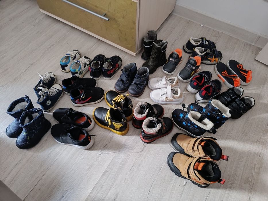 Обувь детская размеры 22-26