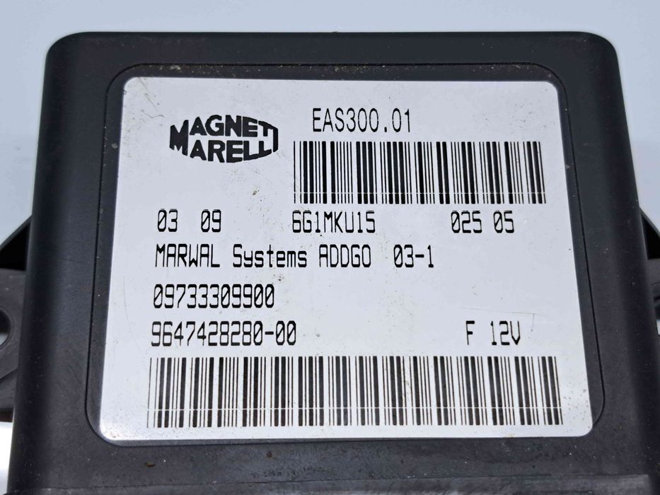 Modul confort Peugeot 407 [Fabr 2004-2010] 9647428280