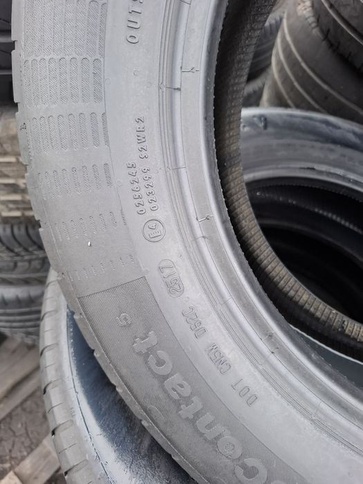 Vand set 4 anvelope 215 60 16 continental de vara bune