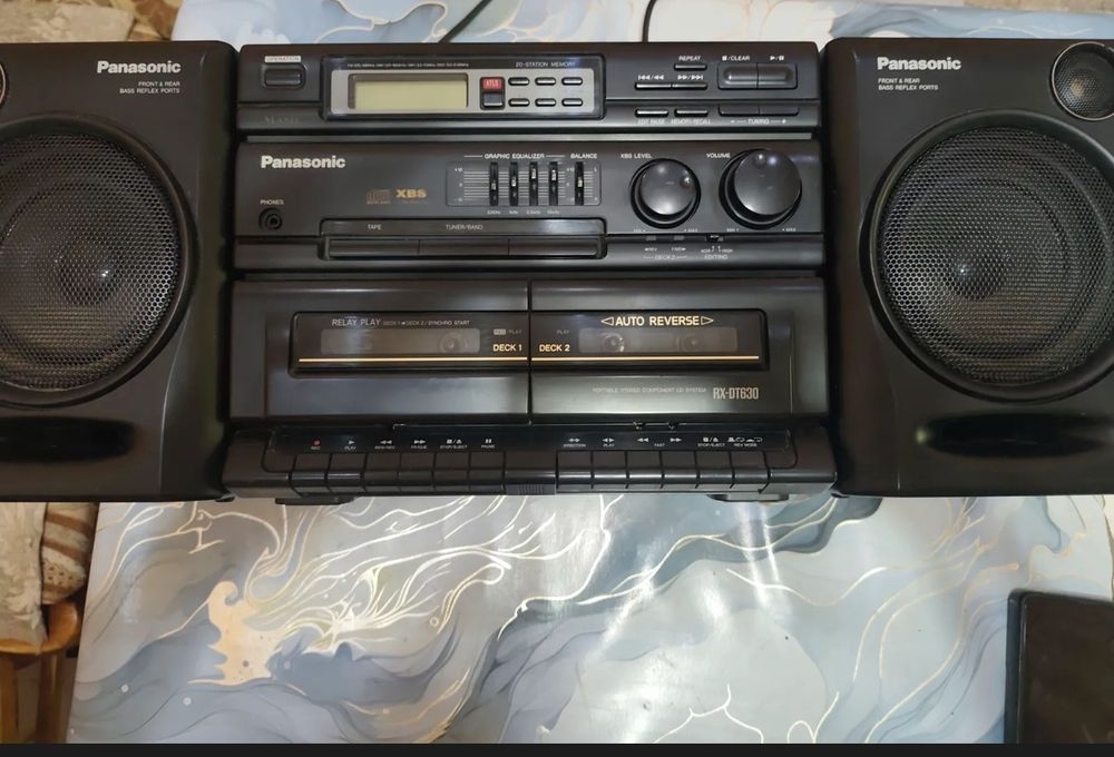 Музыкальный центр Panasonic