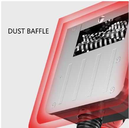 Rindea electrica pentru pereti, eficienta ridicata, 1200W