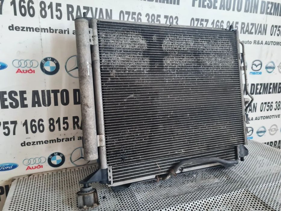 Grup Radiatoare Radiator Apa Clima Termocupla Electroventilator Kia Ceed An 2004-2005-2006-2007-200