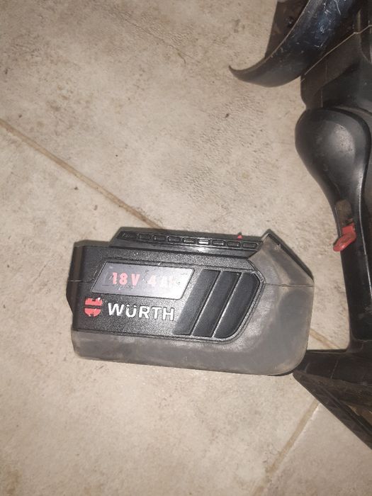 Polizor flex Wurth AWS 18-125P Compact