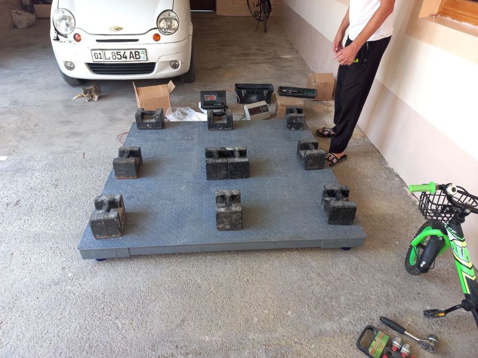 Ремонт весов. Калибровка,установка,монтажные обслуживание