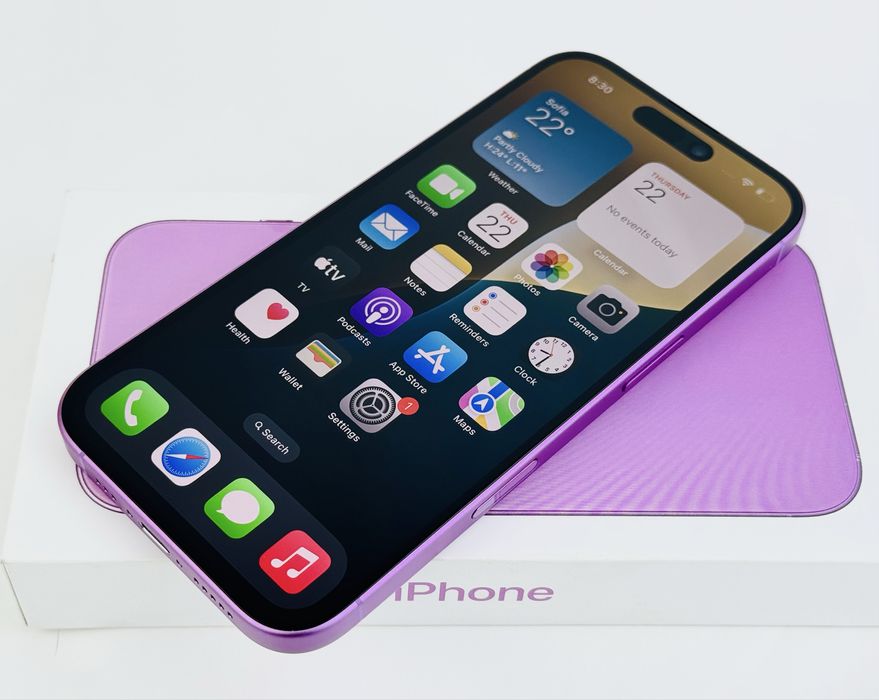 Apple iPhone 16 Plus 256GB Pink 91% Батерия! Гаранция!