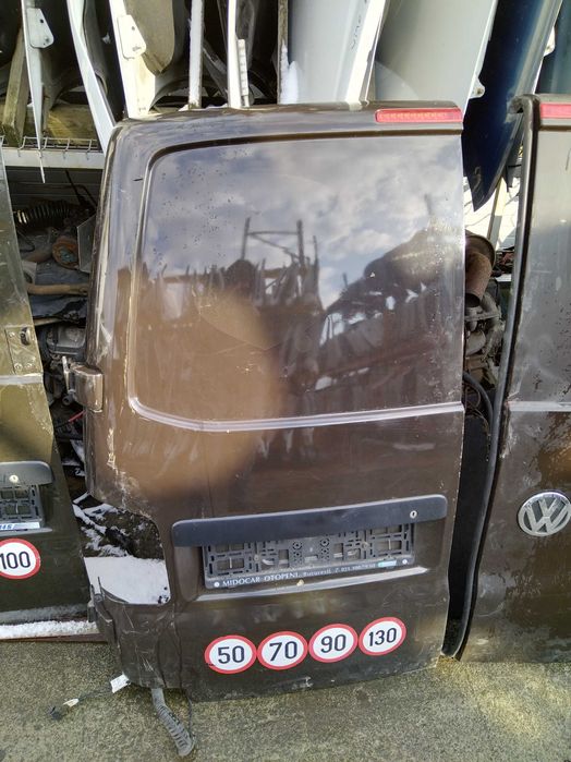 Usa/Usi spate VW T5, Euro 4, 2.5, dezmembrari autoutilitare