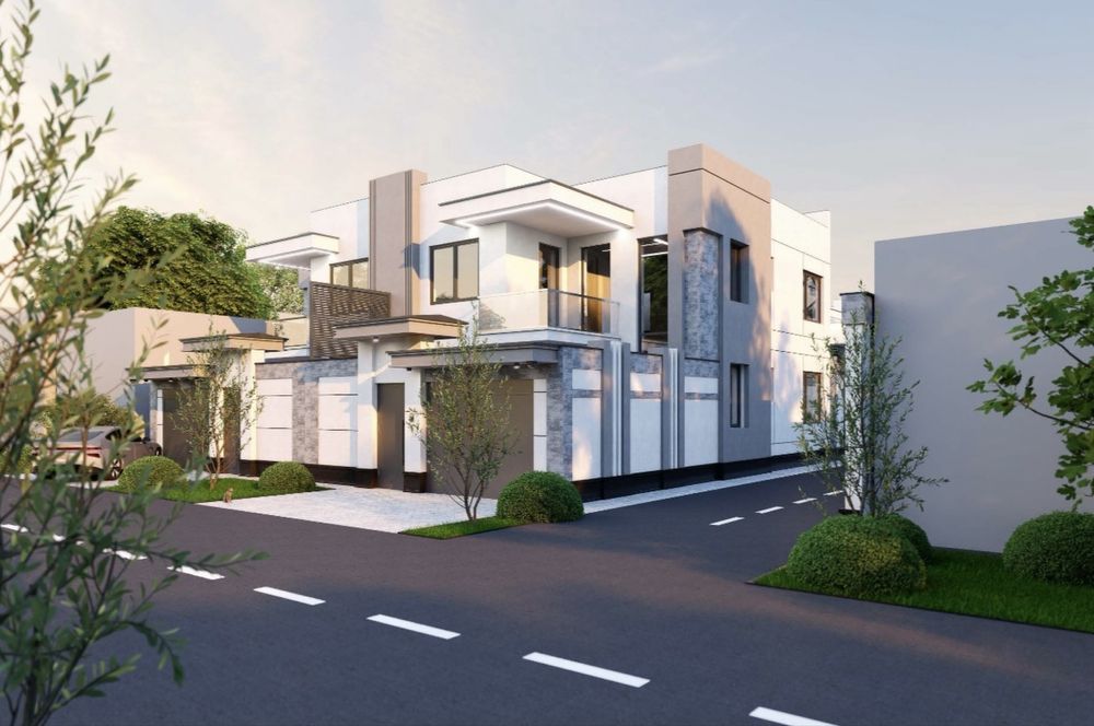 Продаются современные коттеджи в Сергели, махалля Кумарык!