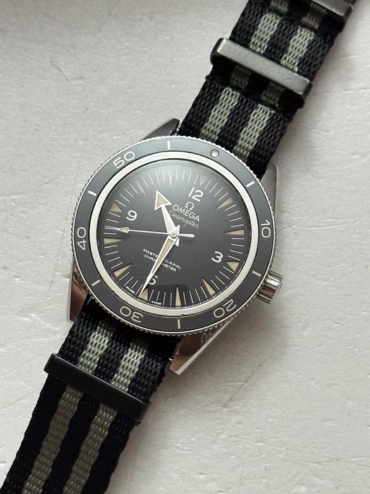 CEAS OMEGA SEAMASTER 300 - Master CoAxial - Cal 8400 - 41mm - Heritage