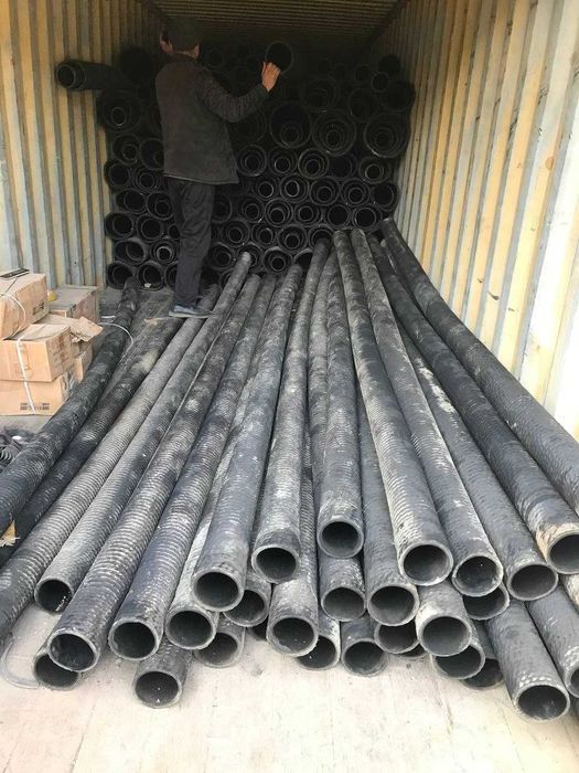 Шланг резиновие гофра напорный Рукава всасвающие shlang