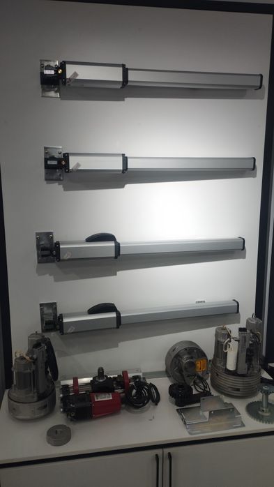 Avtomatik darvozalar, kamera, domafon