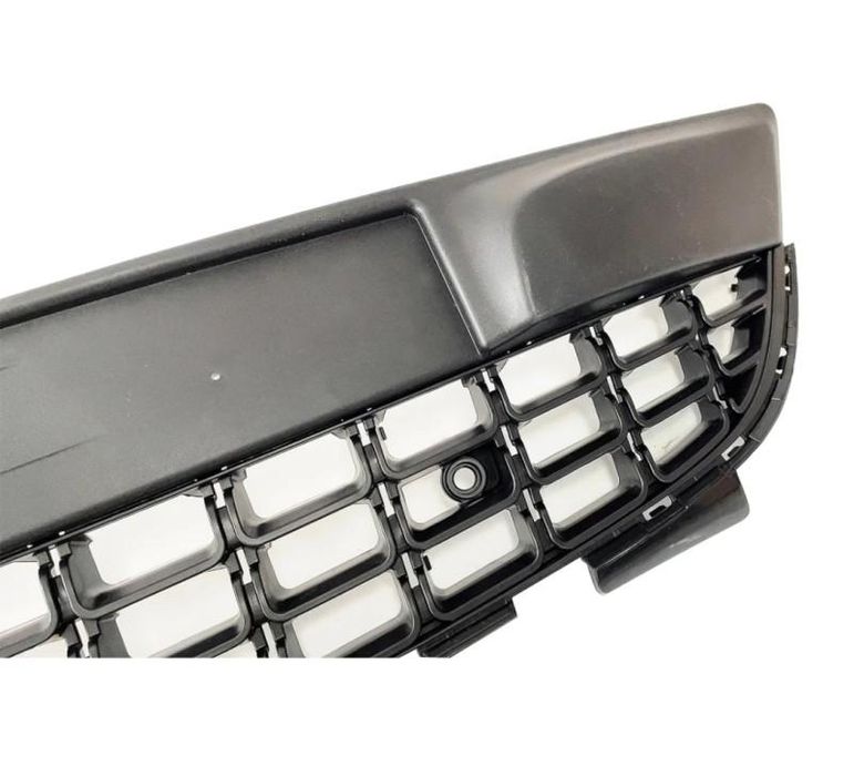 Grila inferioara cu bandou suport numar Opel Corsa D facelift